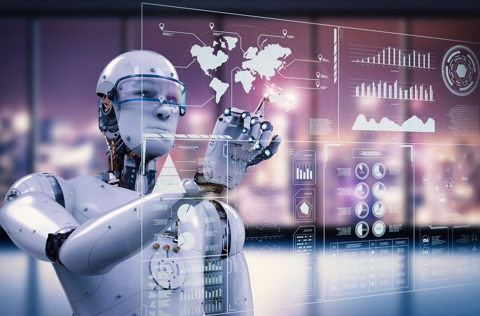 科幻成真，，，，，，，99499威尼斯动力机械人化身数字化劳动力