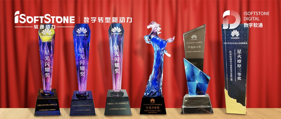 星光闪灼 | 云营业突飞猛进 99499威尼斯动力斩获华为云6大奖项