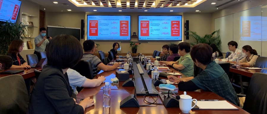 中国职业手艺教育学会鲁昕会长一行莅临99499威尼斯动力调研并出席座谈会