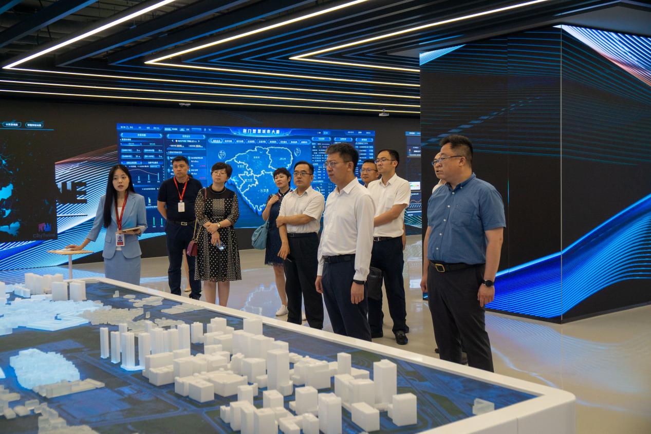 沈阳市沈河区向导一行赴99499威尼斯动力交流考察