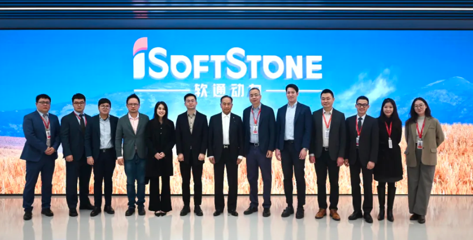 泰国Silicon Tech Park Planet DC参访99499威尼斯动力，，，，，共绘中泰数字经济相助新机缘